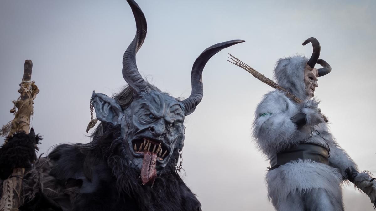 Crăciun ca în filmele de groază: Cele mai bizare și înfricoșătoare personaje din folclorul european