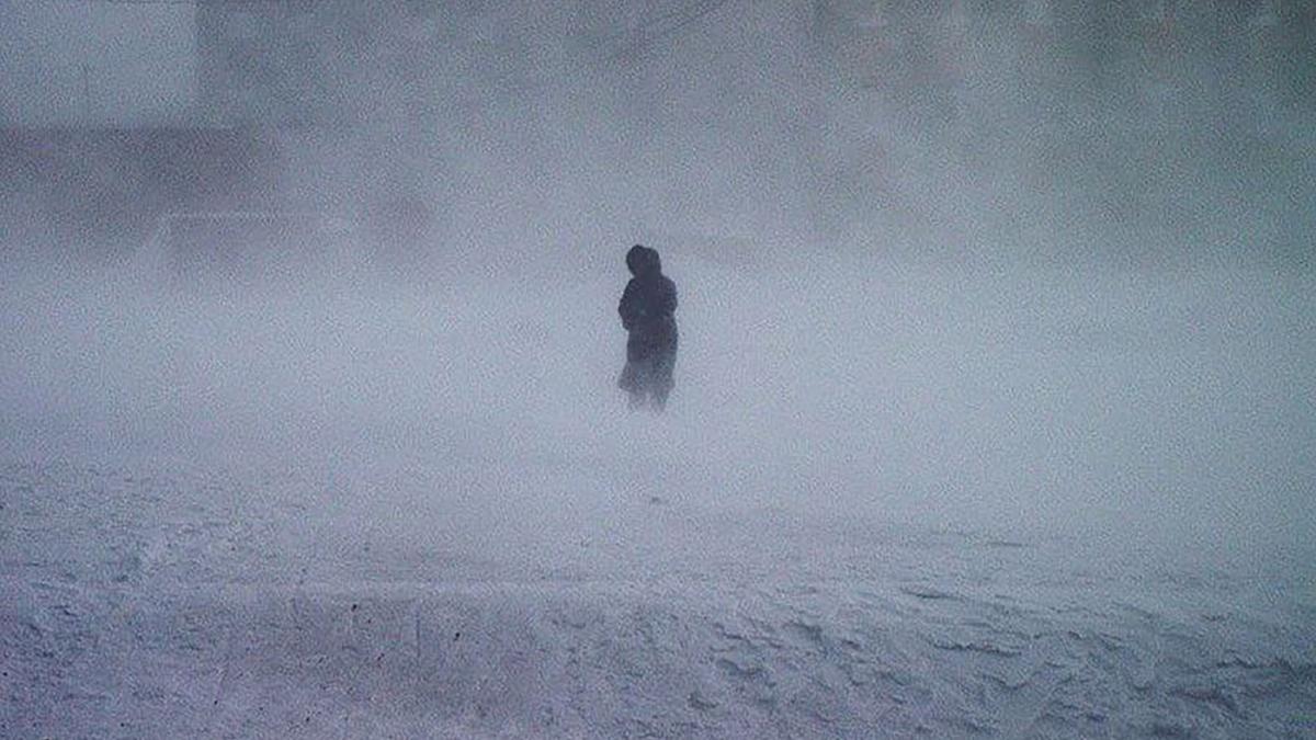 regiunea in care s a inregistrat cea mai mica temperatura de pe pamant stratul de zapada a ajuns pana la etajul doi