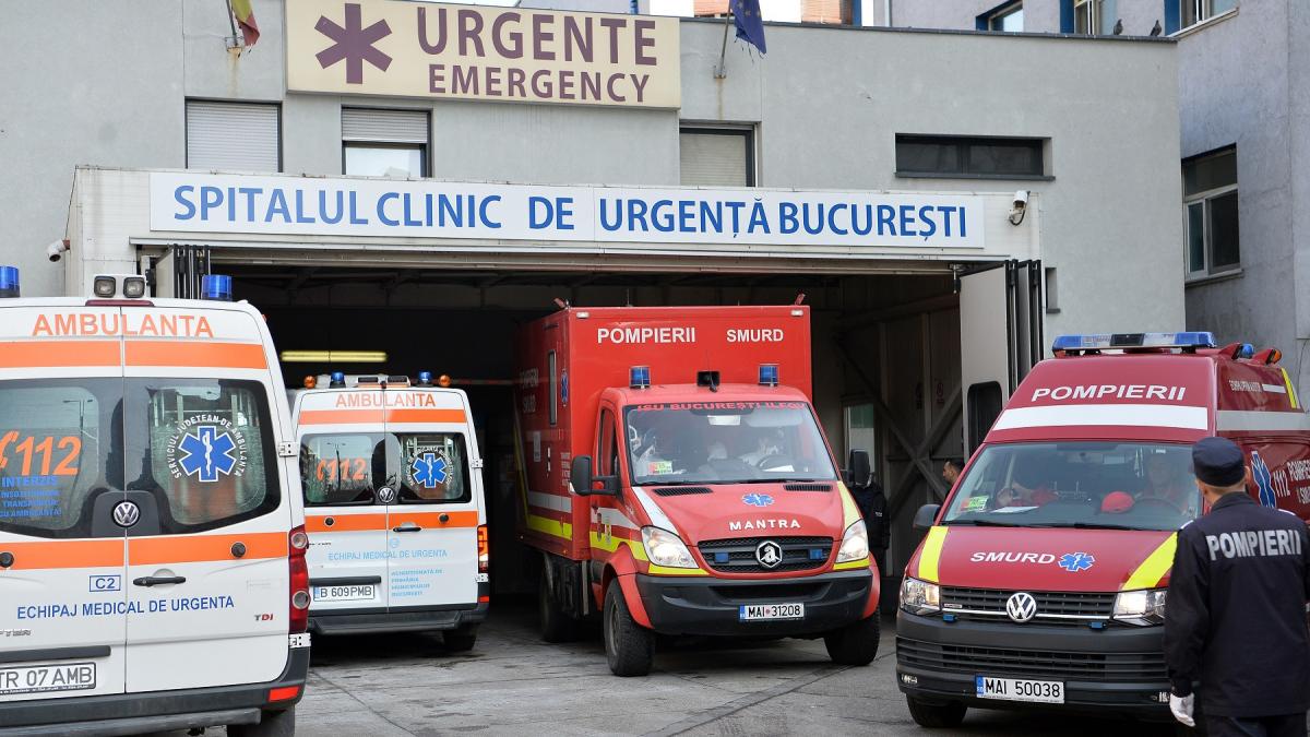Spitalele din București care vor asigura urgențele medicale în zilele de Crăciun