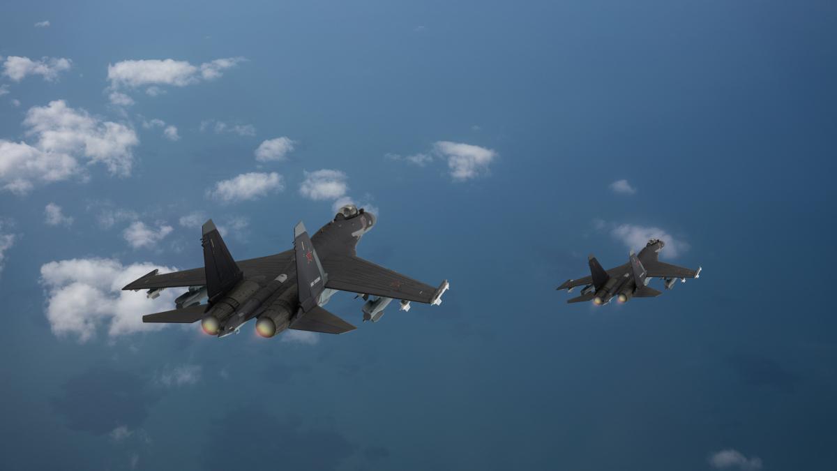 armata rusa primeste un lot de avioane de vanatoare su 35s si primele drone de asalt berdis