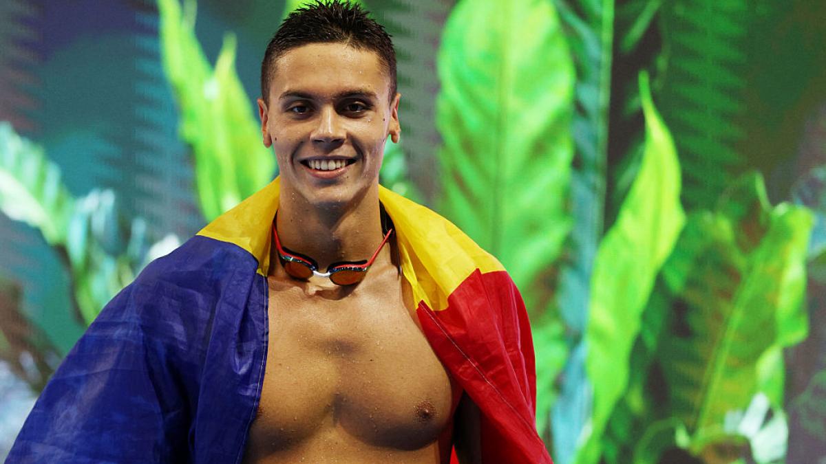 david popovici a fost nominalizat la titlul de cel mai bun sportiv din balcani in 2025