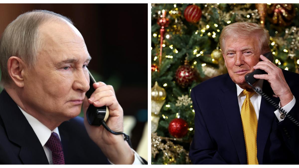 Putin i-a urat „Crăciun fericit” lui Trump