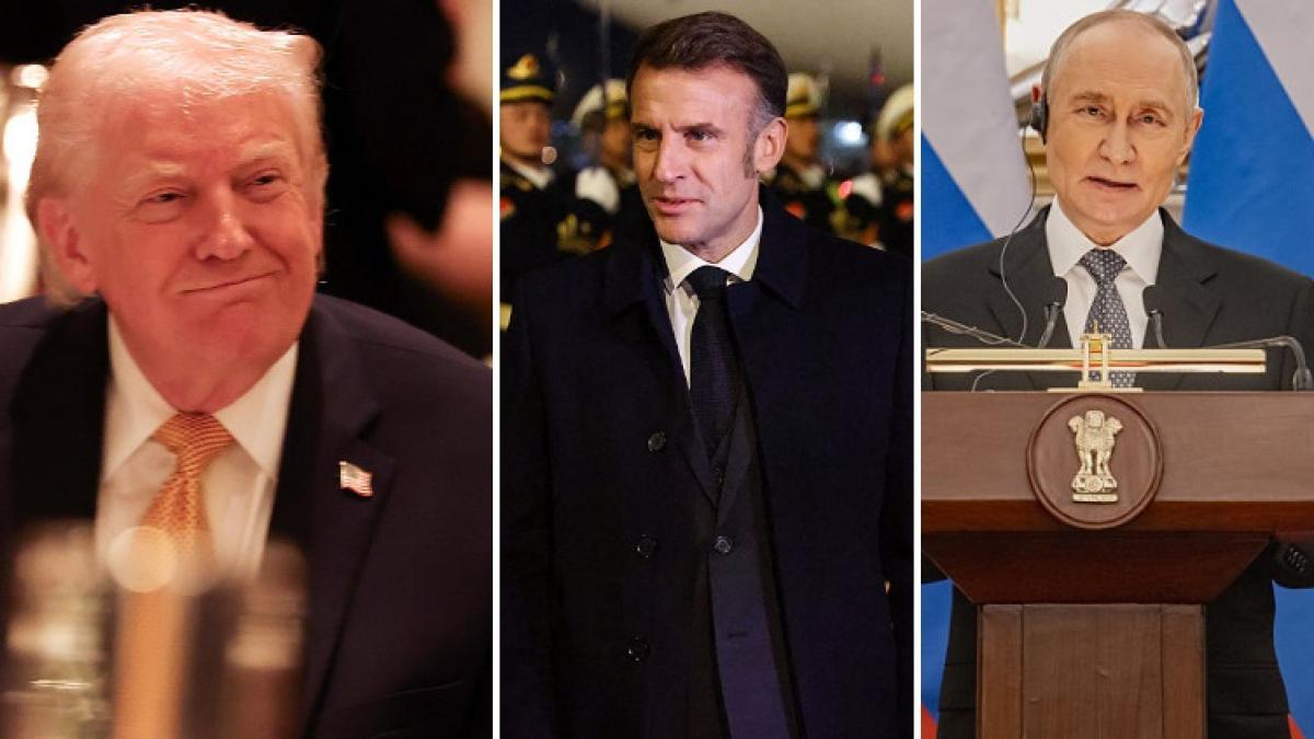 Donald Trump, cea mai mediatizată personalitate în Franţa în 2025, o premieră (studiu)
