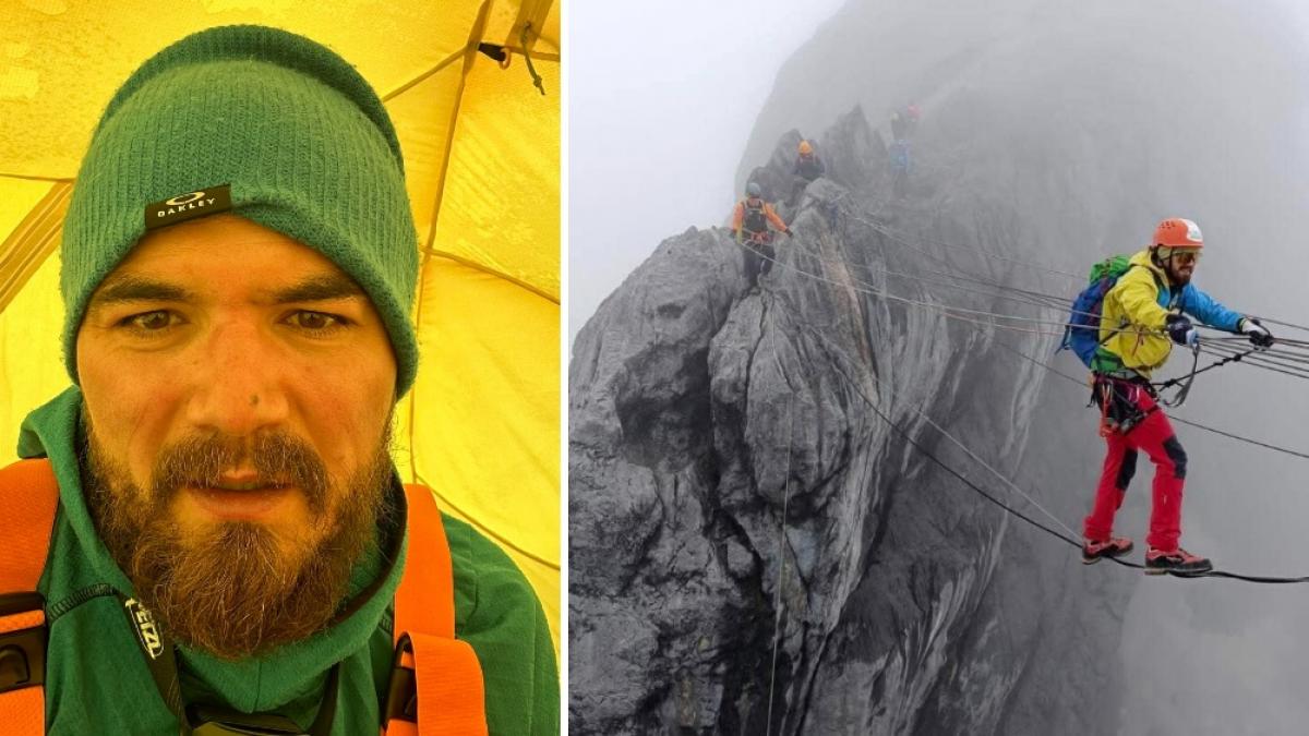 dupa ce a urcat pe varful everest adrian ahritculesei merge in antarctica pentru a cuceri cel mai inalt munte de pe continent