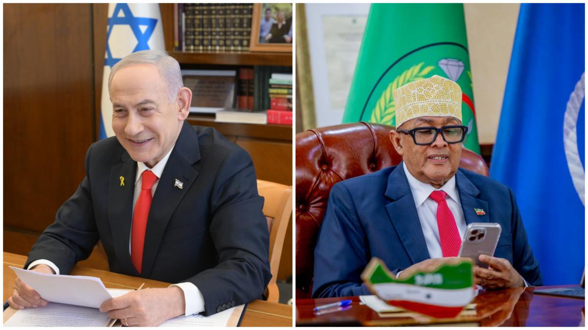 israelul anunta ca recunoaste in premiera mondiala statul somaliland unde se afla aceasta republica autoproclamata