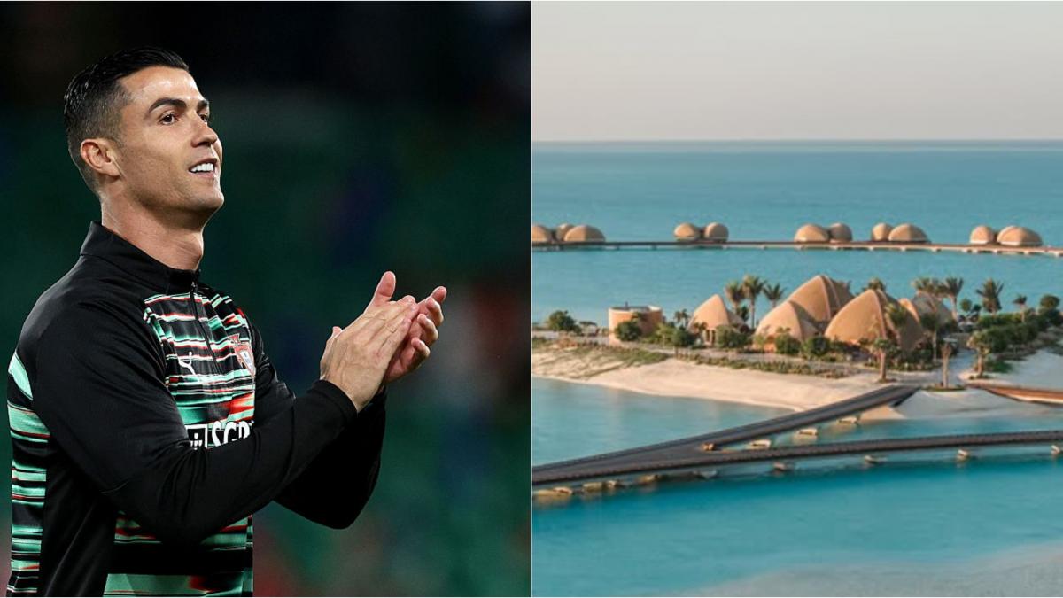 Ronaldo și-a cumpărat două vile spectaculoase pe o insulă din Marea Roșie. Poate să ajungă la ele doar cu barca sau hidroavionul