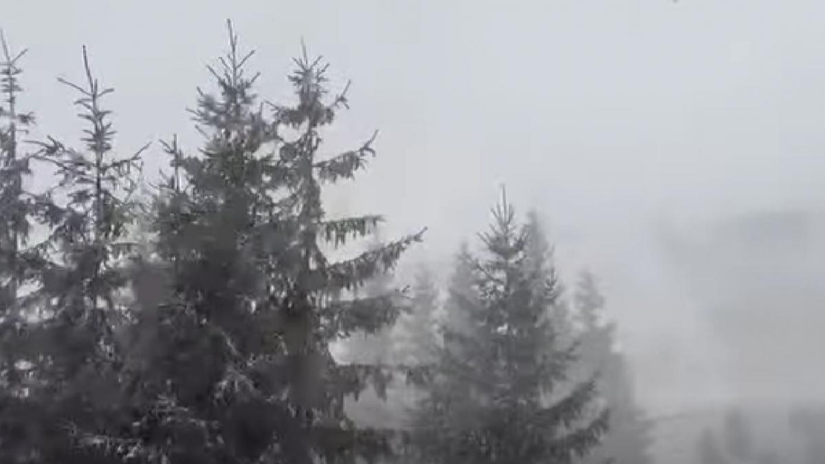 turisti blocati intr un refugiu din fagaras din cauza codului rosu salvamontistii vor putea ajunge la ei abia luni