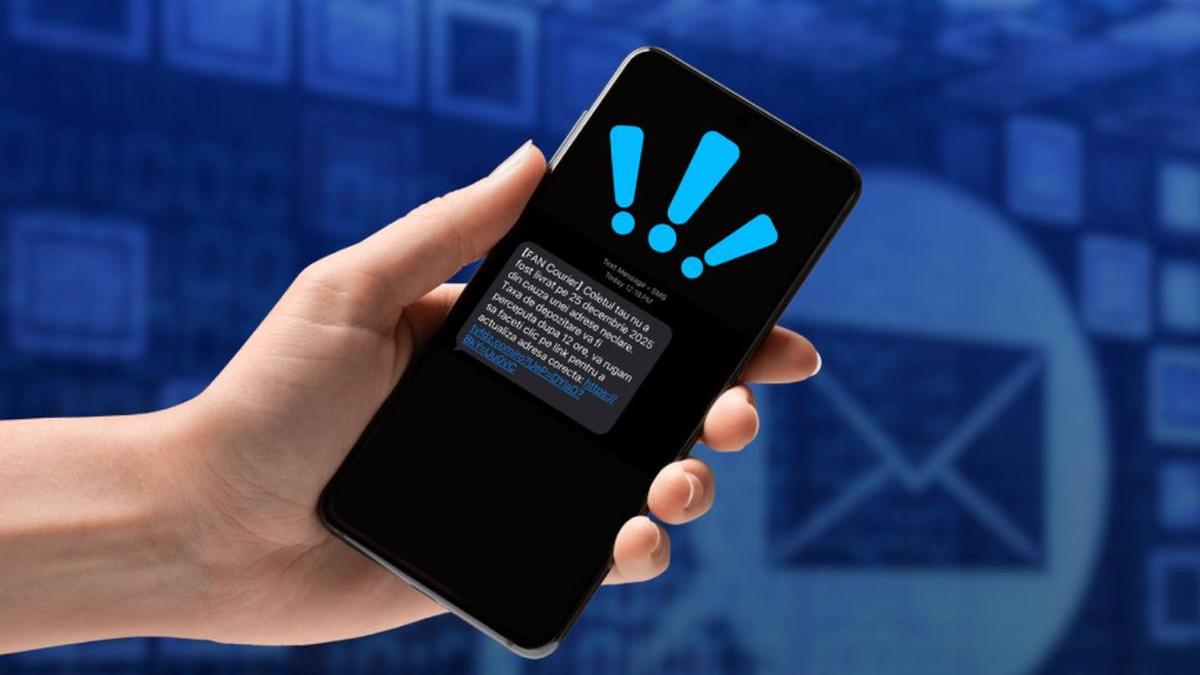 ai primit un mesaj ca un colet nu a fost livrat si trebuie schimbata adresa dnsc nu accesati link ul