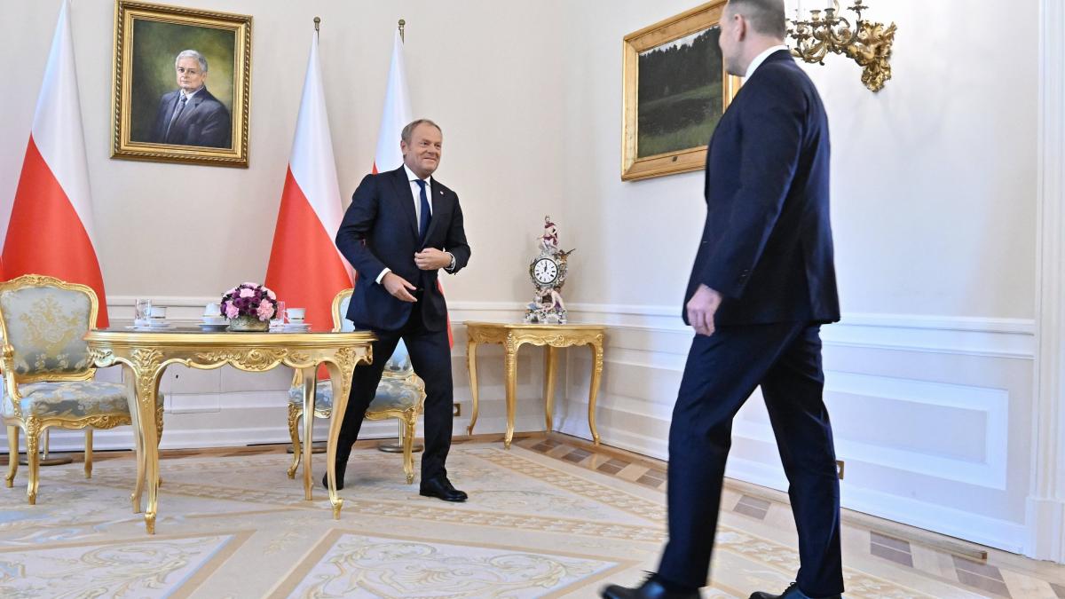 Donald Tusk s-a certat cu președintele Poloniei pe X. „Nawrocki a identificat Vestul drept o amenințare la adresa Poloniei”