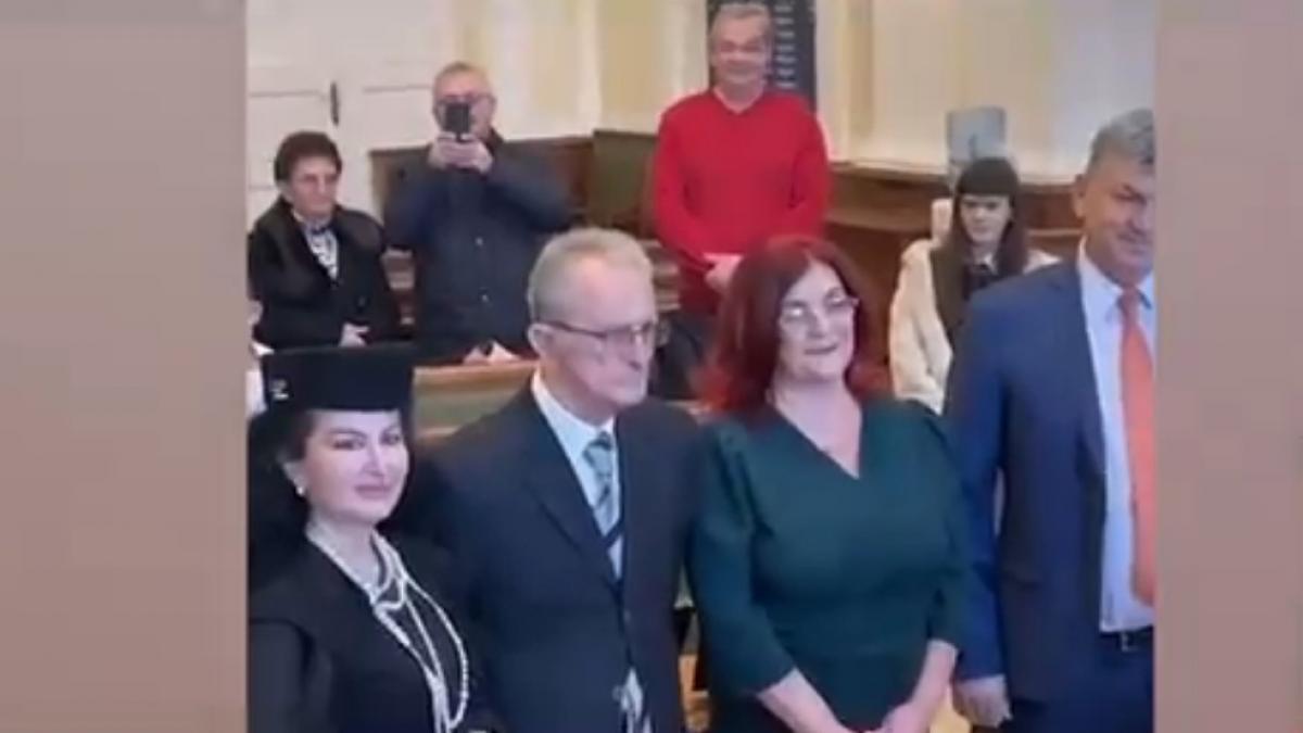 fostul mare handbalist cristian gatu s a recasatorit la 80 de ani dupa un divort cu scandal noua sotie e cu 24 de ani mai tanara