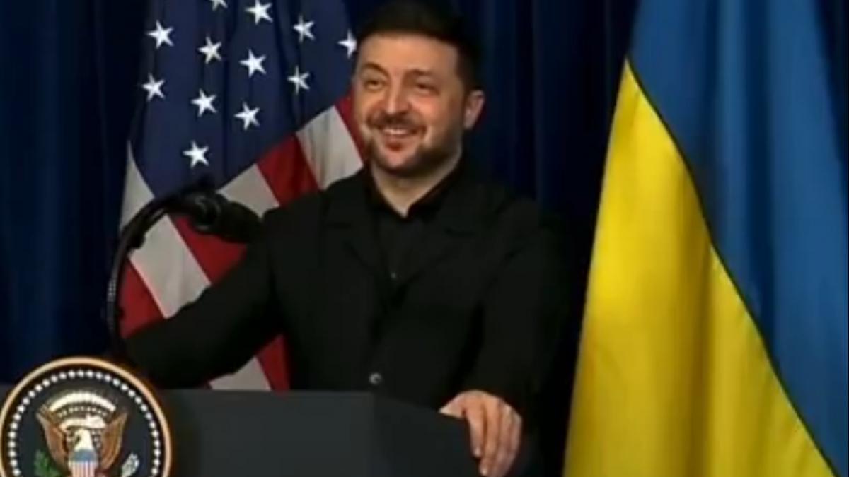 reactia lui zelenski cand trump ii spune ca rusia vrea ca ucraina sa aiba succes imaginile au ajuns virale