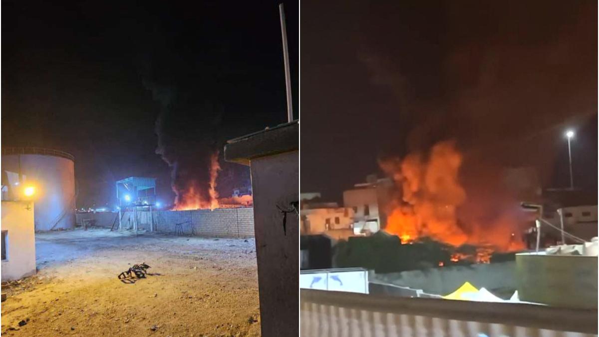 Bombardamente saudite în portul yemenit Mukalla