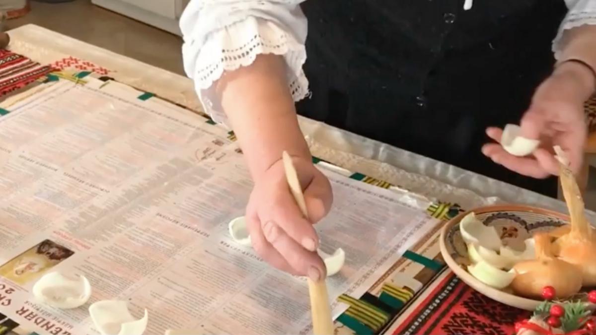 calendarul foilor de ceapa traditie veche romani prognoza meteo anul nou