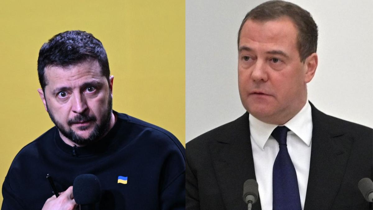 doamna cu coasa va veni in curand medvedev il ameninta direct cu moartea pe volodimir zelenski