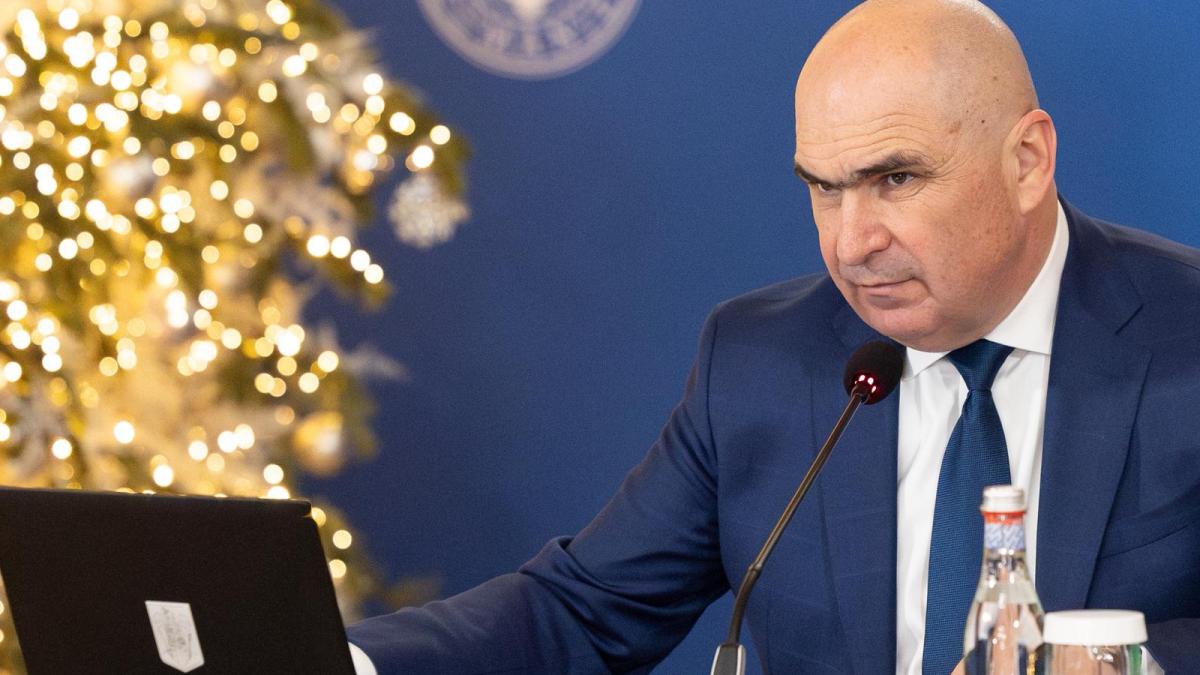 ilie bolojan face ultimele anunturi din acest an dupa sedinta de guvern