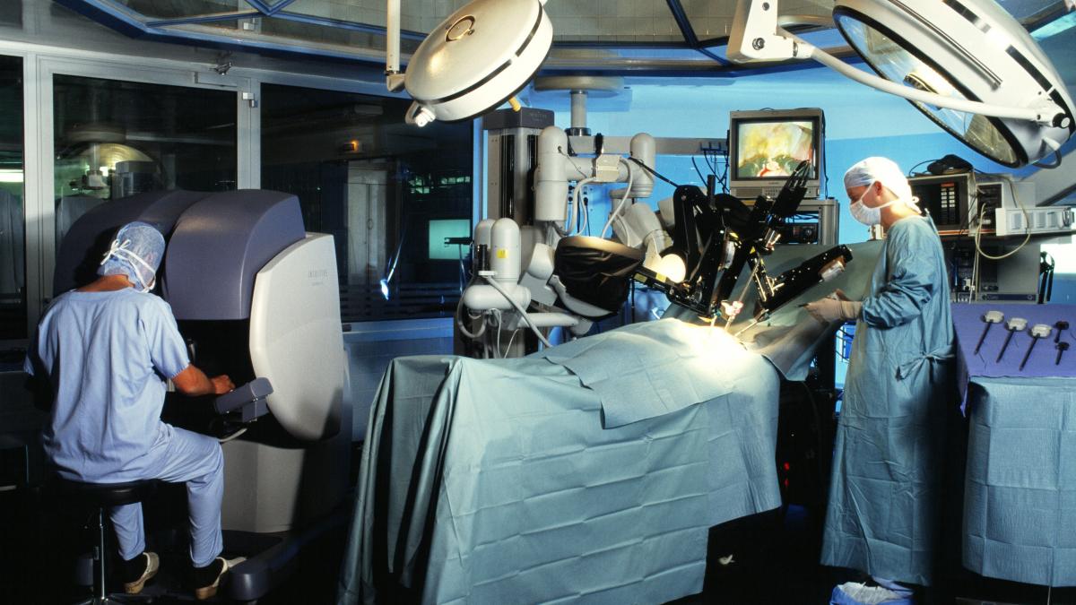 chirurgie robotia
