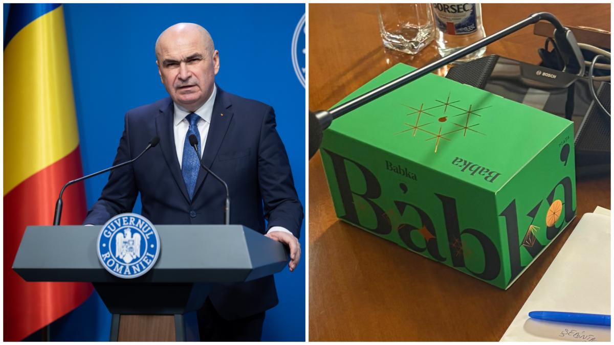 surse ilie bolojan le a facut cadou ministrilor de craciun babka de la oradea jurnalistilor de la guvern le a dat carti