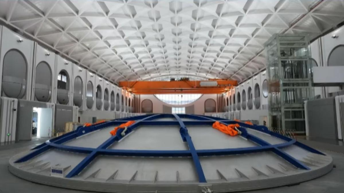 china construieste o centrifuga uriasa ca sa comprime spatiul si timpul si vrea sa bata recordul in cercetarea hipergravitatiei