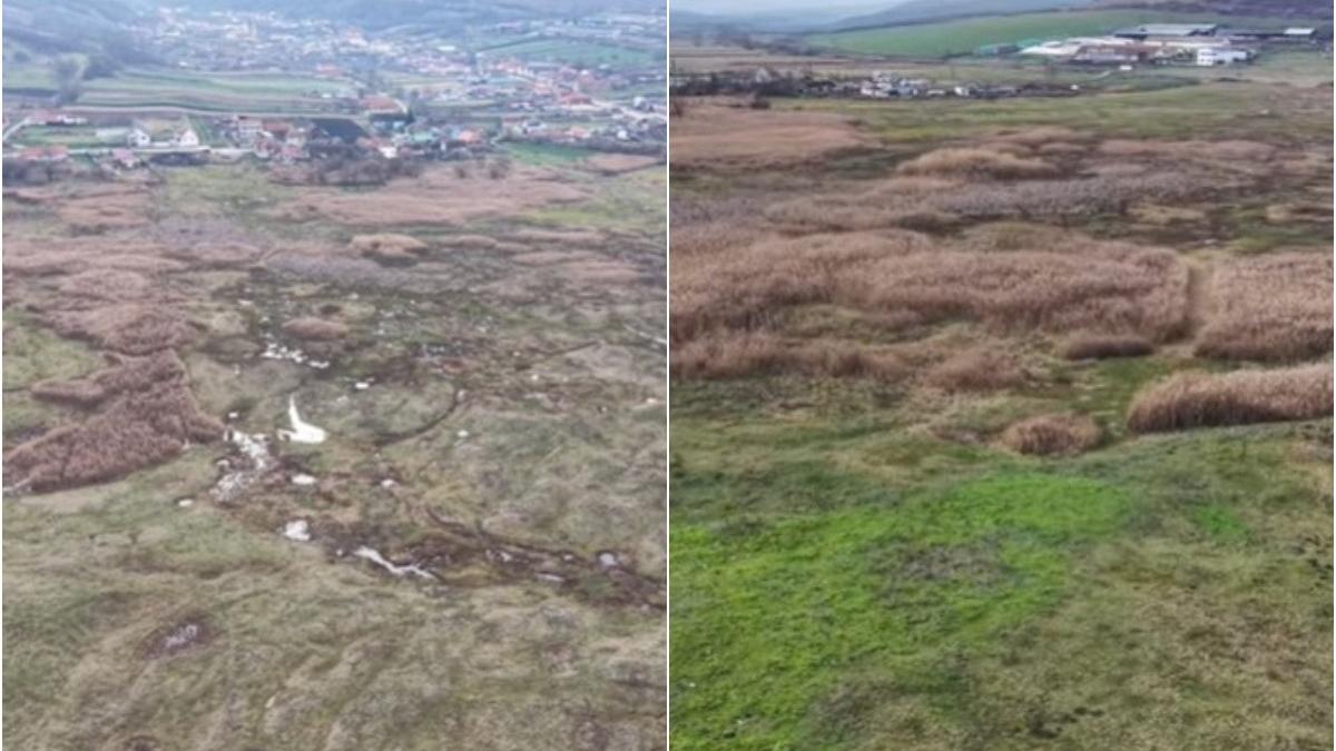 vulcanii noroiosi de la boz de la rezervatie uitata la atractie turistica parcare zona de relaxare si acces gratuit pentru turisti