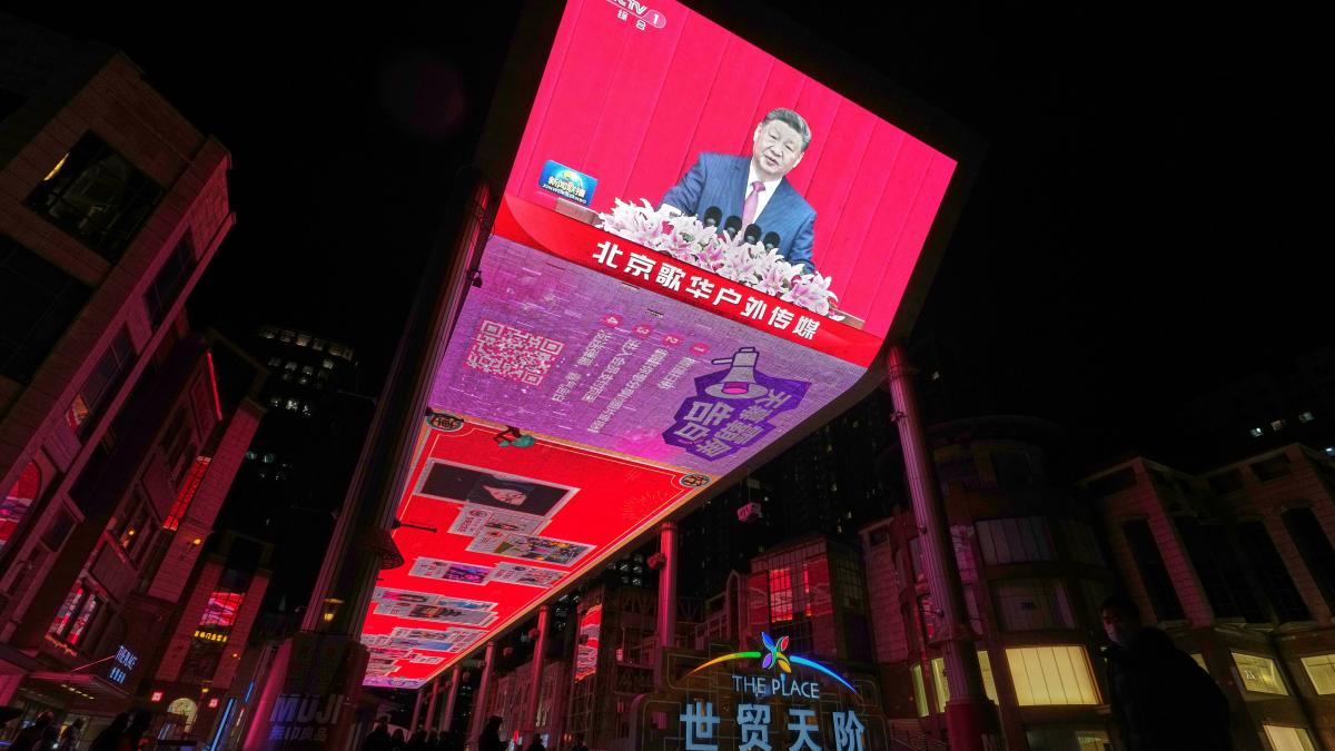 xi jinping face o promisiune periculoasa pentru taiwan de anul nou reunificarea patriei noastre este de neoprit