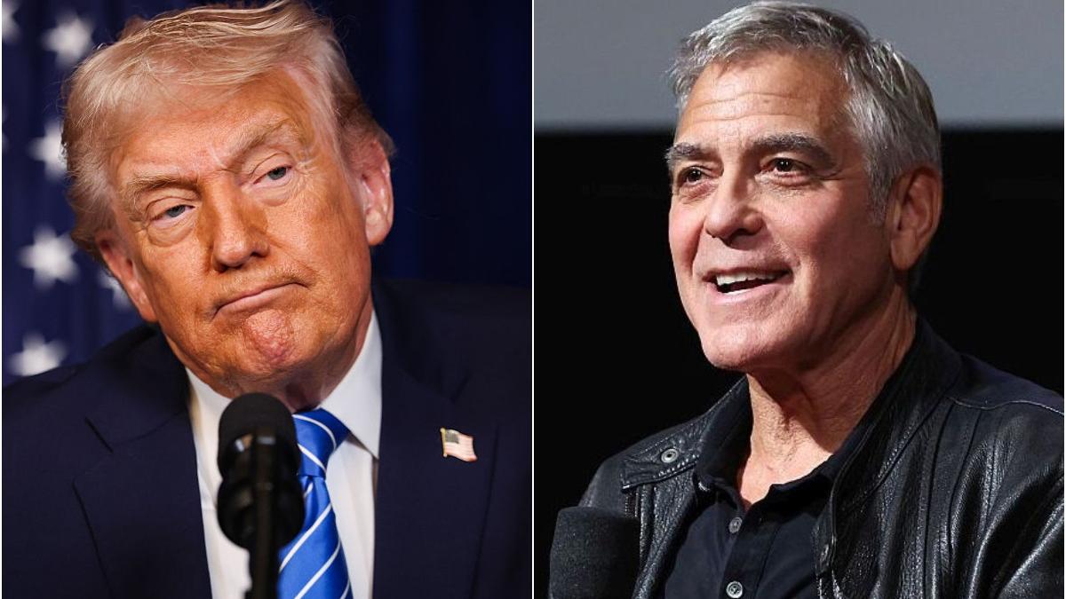 mesajul lui donald trump pentru george clooney dupa primirea cetateniei franceze n a fost vreo vedeta are filme putine si mediocre