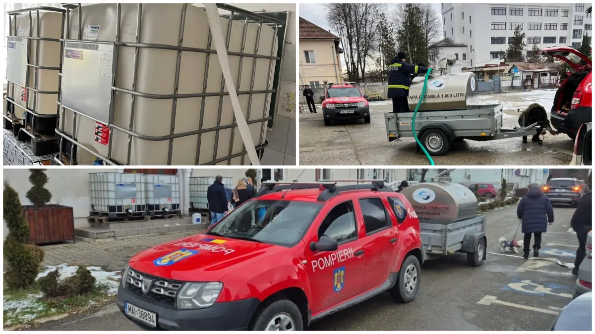 4 localitati din brasov au ramas fara apa de trei zile dupa ce izvorul care alimenteaza zona a fost poluat cu motorina