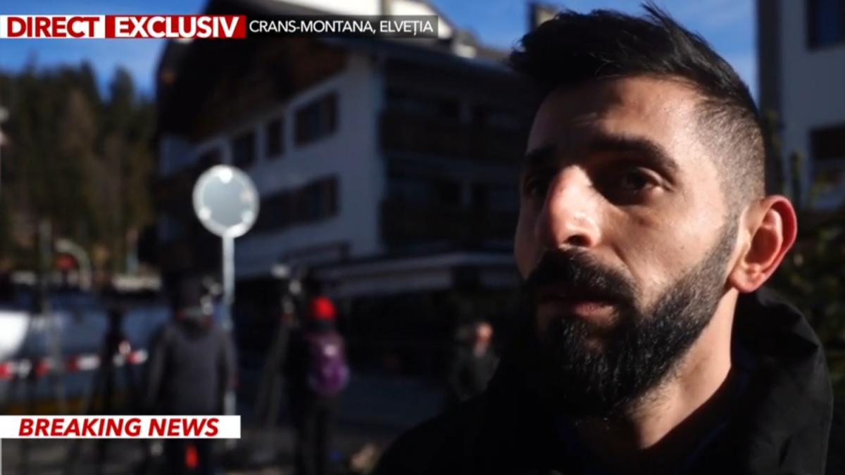 george romanul care a ajutat paramedicii din crans montana fiecare om scos a trecut prin mainile mele am strigat daca e vreun roman