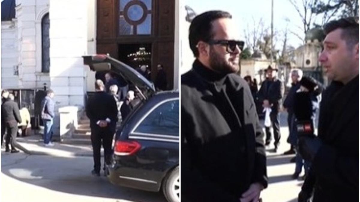 Loredana Groza şi-a condus tatăl pe ultimul drum. Mesaj emoţionant transmis de Mihai Gâdea: Mai vedem astfel de oameni doar prin cărţi