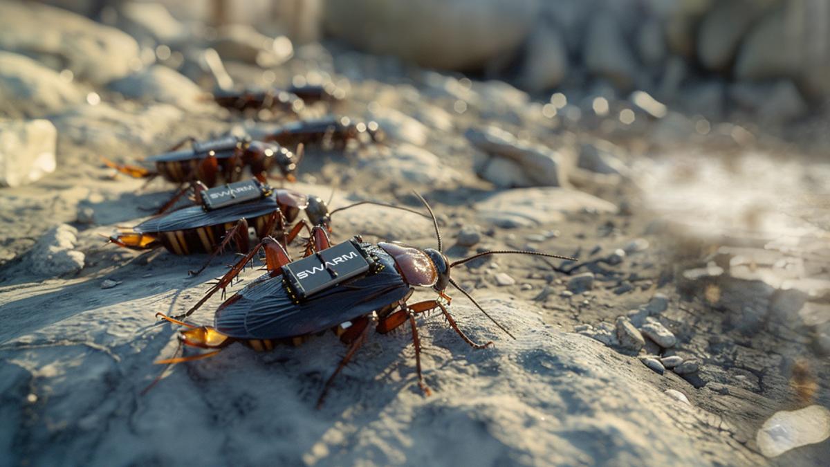 Gândaci cu rucsăcele mici ar putea deveni cea mai neașteptată tehnologie de spionaj din lume. Cum arată insectele de supraveghere