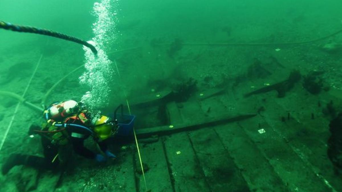 a fost descoperita super nava evului mediu cea mai mare si mai avansata corabie medievala a fost gasita in stare perfecta