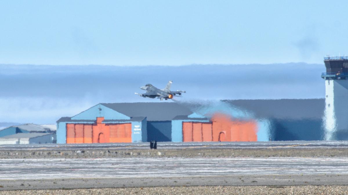 F-16 Groenlanda