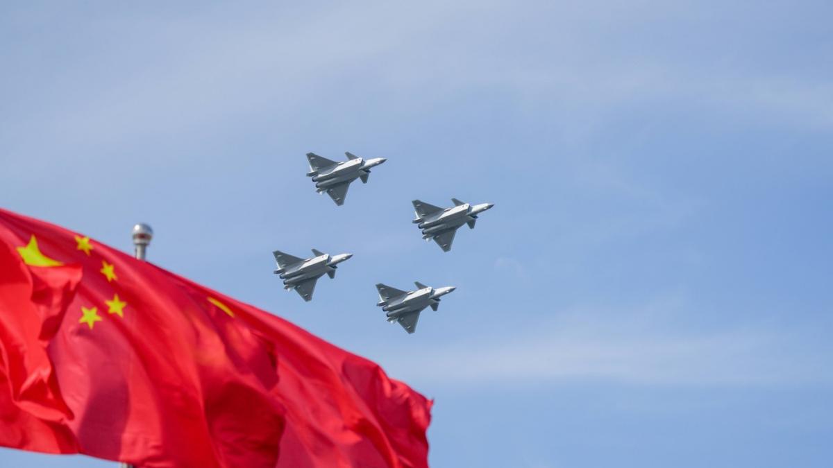 china sustine ca un avion militar al sau s a apropiat de o baza aeriana taiwaneza fara sa fie detectat asta ridica o problema uriasa