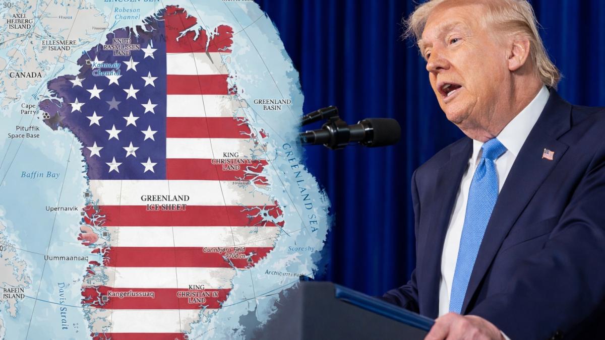 in curand mesajul misterios al sotiei unui consilier trump starneste ingrijorari privind anexarea groenlandei