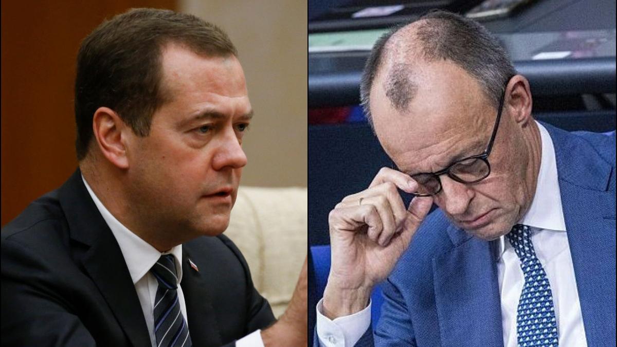 medvedev se gandeste la rapirea cancelarului german merz spune ca a fost inspirat de trump care a ordonat capturarea lui maduro