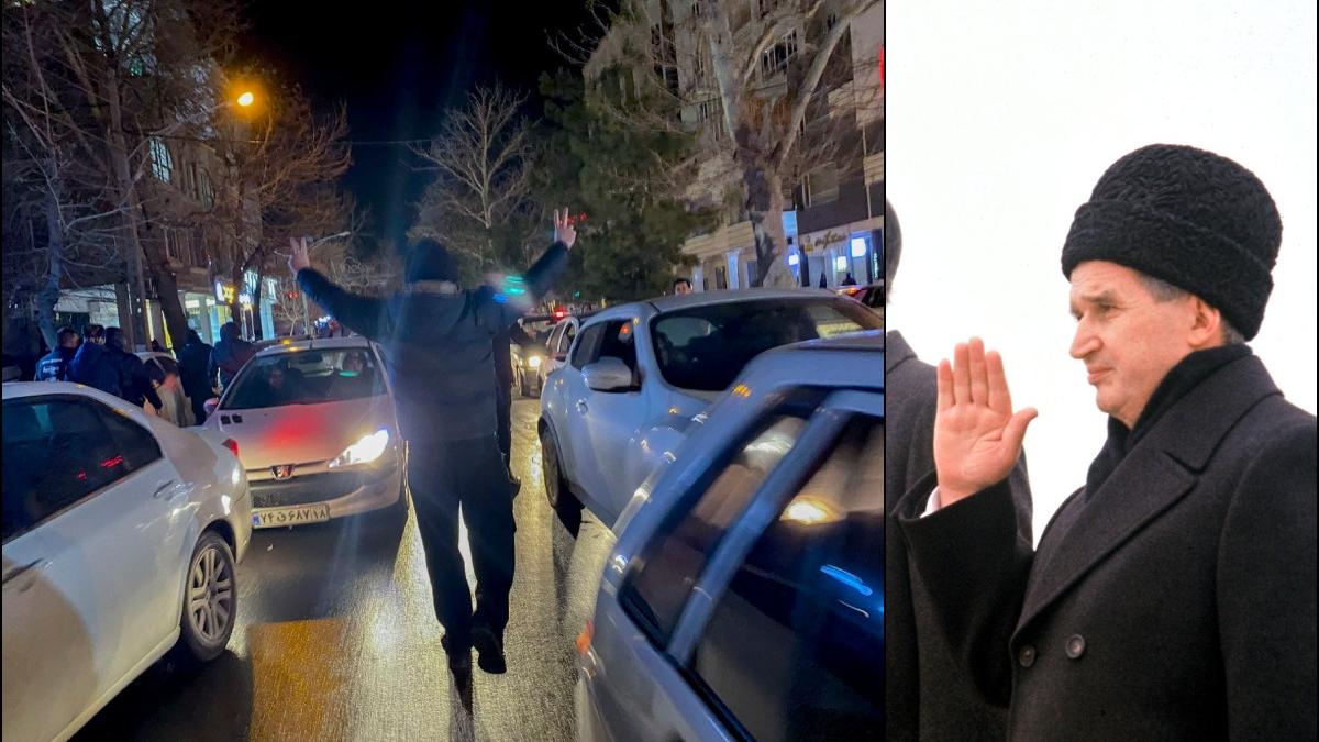 Proteste în Iran: Guvernul dă câte șase euro pe lună pentru fiecare cetățean. În '89, Ceaușescu a anunțat 200 de lei în plus la salariu