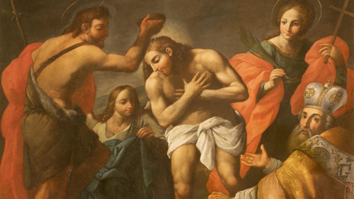 botezul domnului explicat de ce iisus s a botezat la 30 de ani