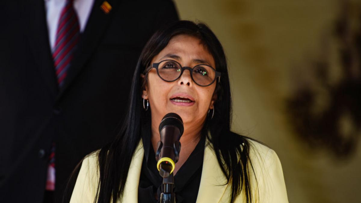 Delcy Rodriguez, președinta interimară a Venezuelei, se află pe lista de sancţiuni a Uniunii Europene