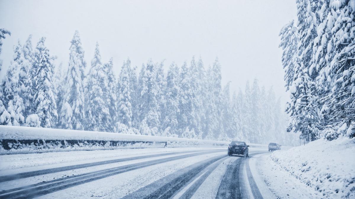 ninge in aproape jumatate de tara circulatie ingreunata si restrictii pe dn1