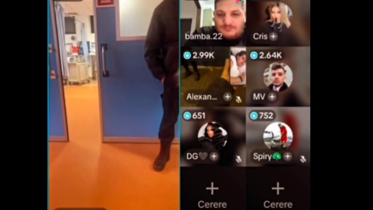 caz halucinant la constanta mai multi tiktokeri printre care si makaveli au incercat sa scoata cu forta o pacienta din spital