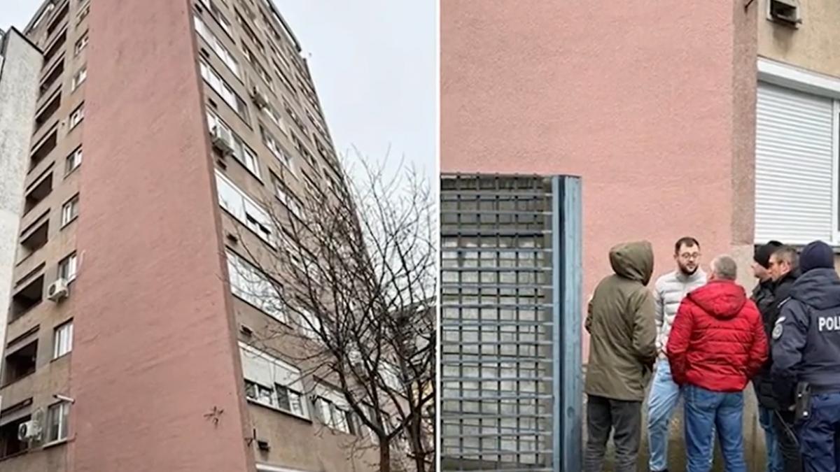 Doi bărbați, tată și fiu, au căzut de pe un bloc cu zece etaje din Arad