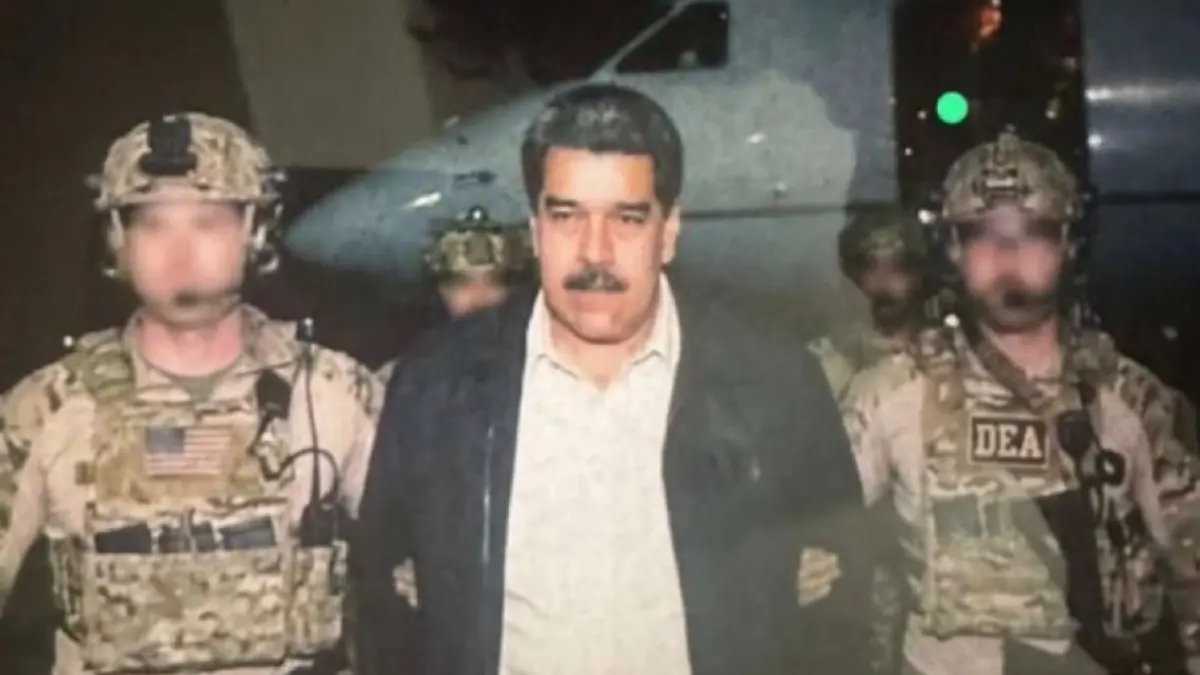 imagini false create cu inteligenta artificiala care il prezinta pe maduro capturat aduna milioane de vizualizari pe retelele sociale
