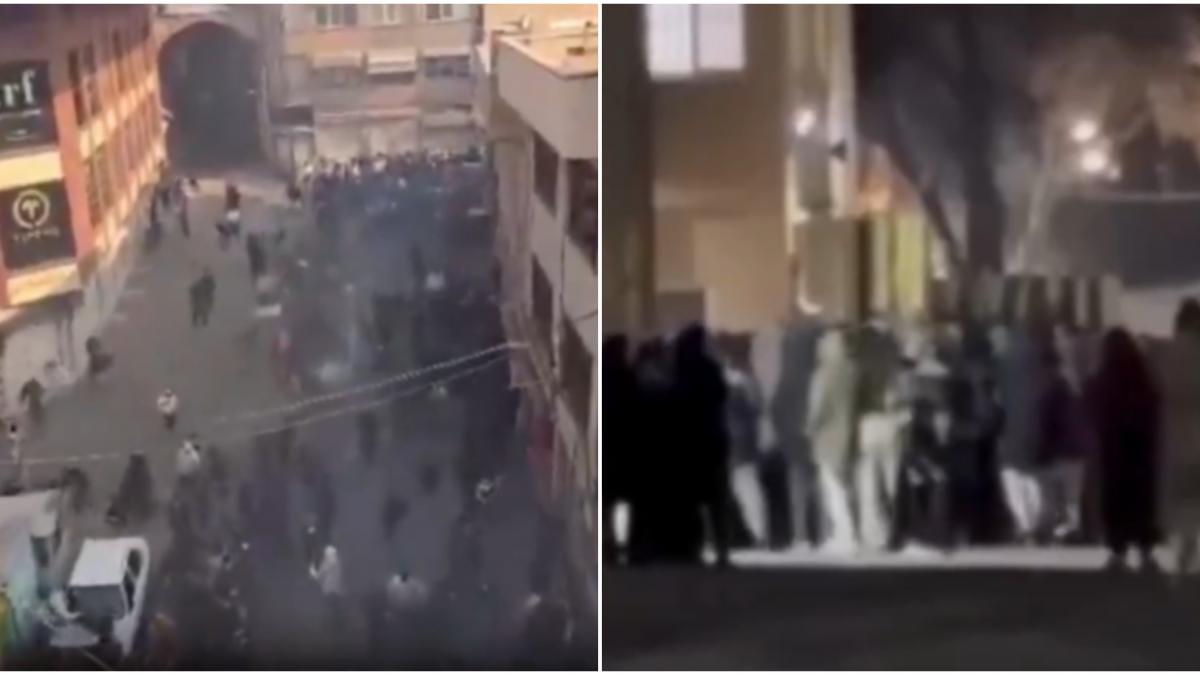 Iranul, în pragul unei revoluții. În bazarul din Teheran se strigă „Moarte dictatorului”. Forțele de securitate trag cu gaze