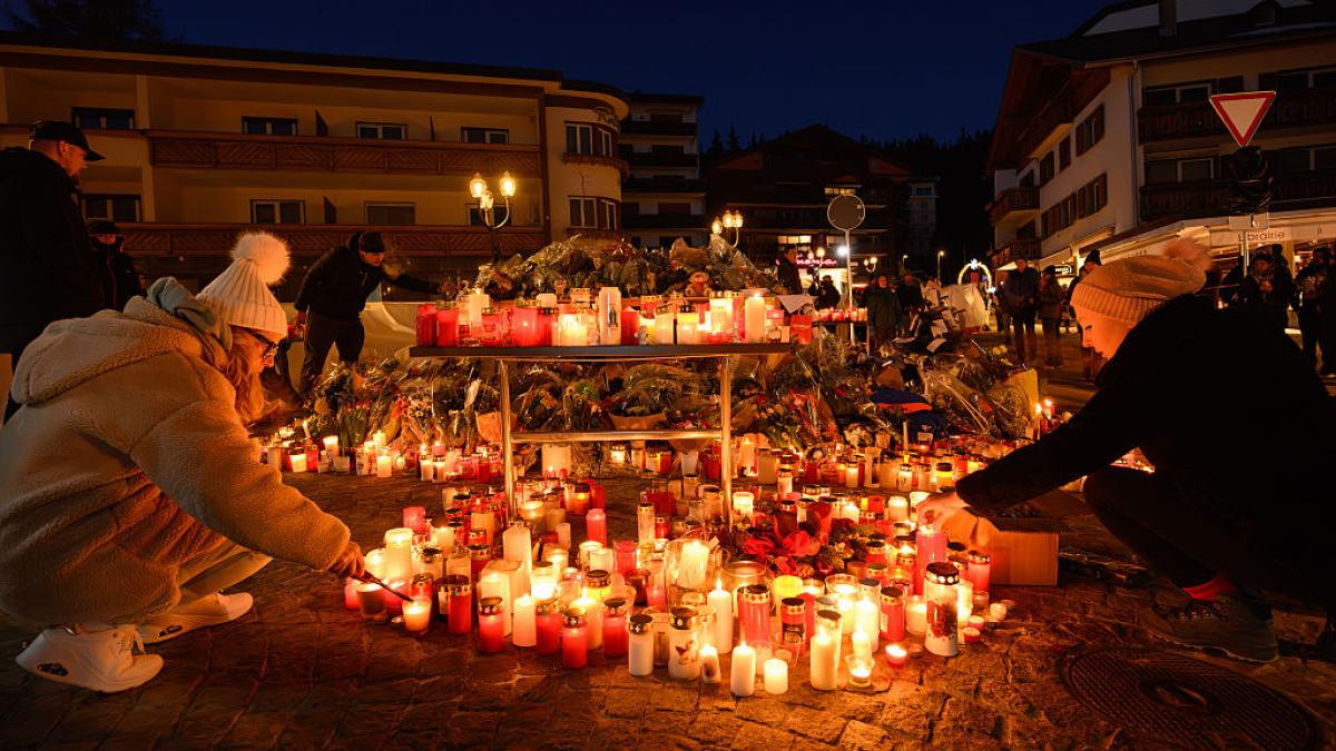 incendiu crans montana getty