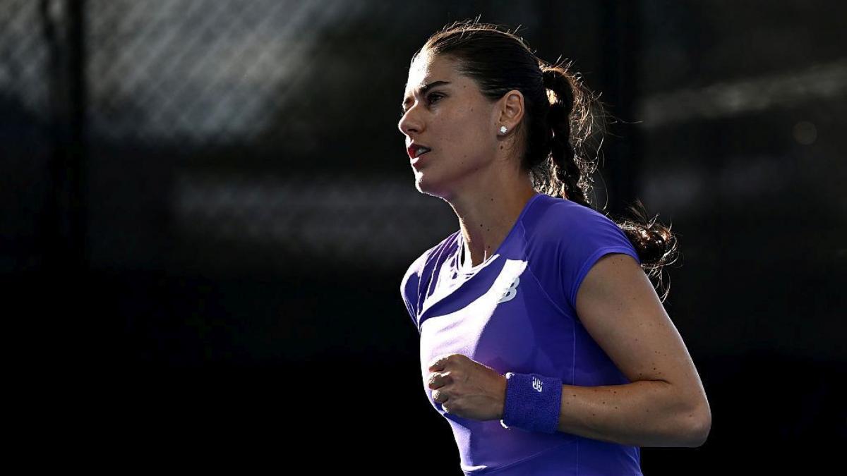 sorana cirstea s a calificat in optimile turneului de tenis de la brisbane dupa ce a invins o pe jelena ostapenko