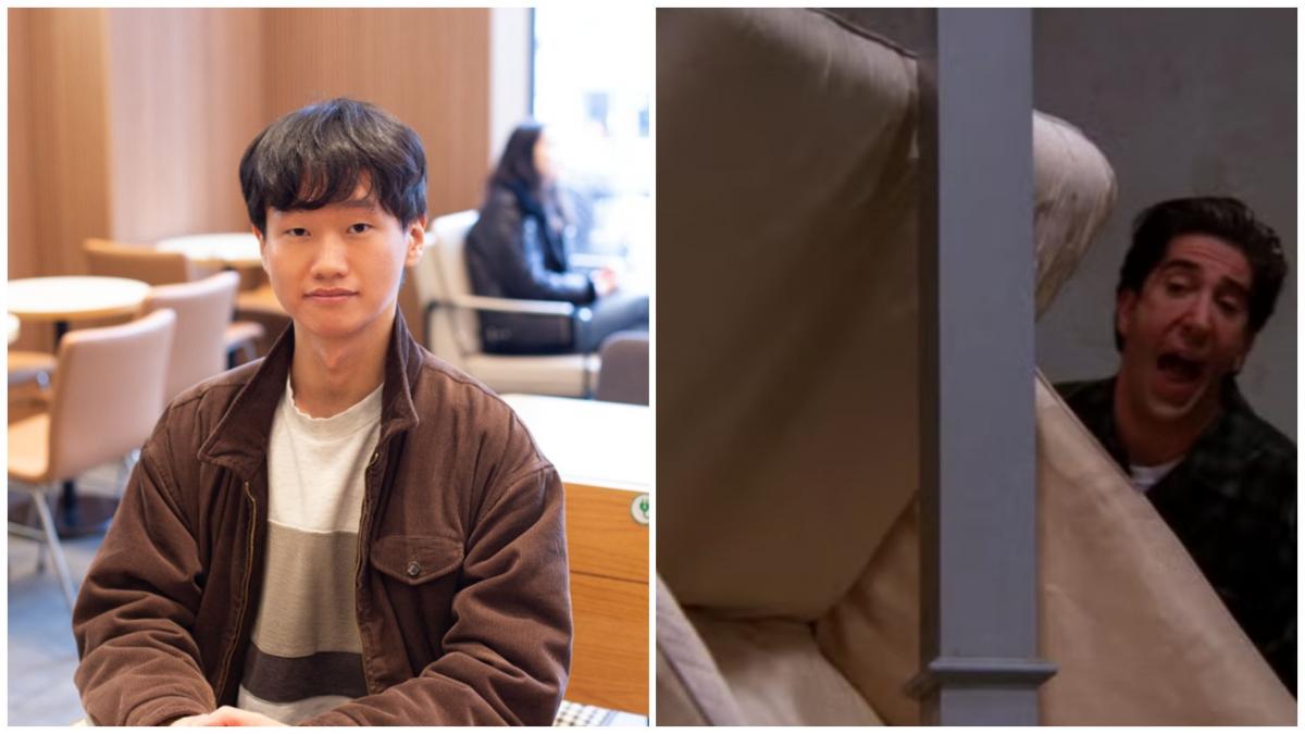 un matematician coreean a rezolvat in sfarsit faimoasa problema a canapelei mobile care a aparut si in serialul friends