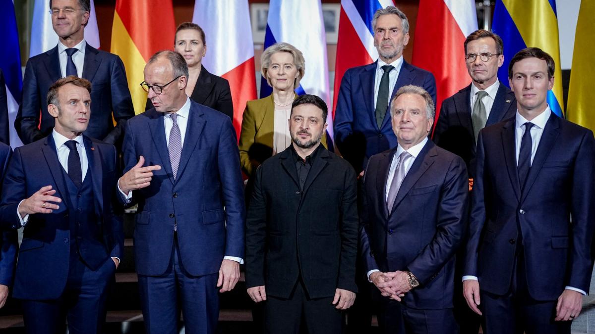 zelenski si macron iau pranzul cu witkoff si kushner inainte de summitul de la paris presedintele dan participa la coalitia de vointa