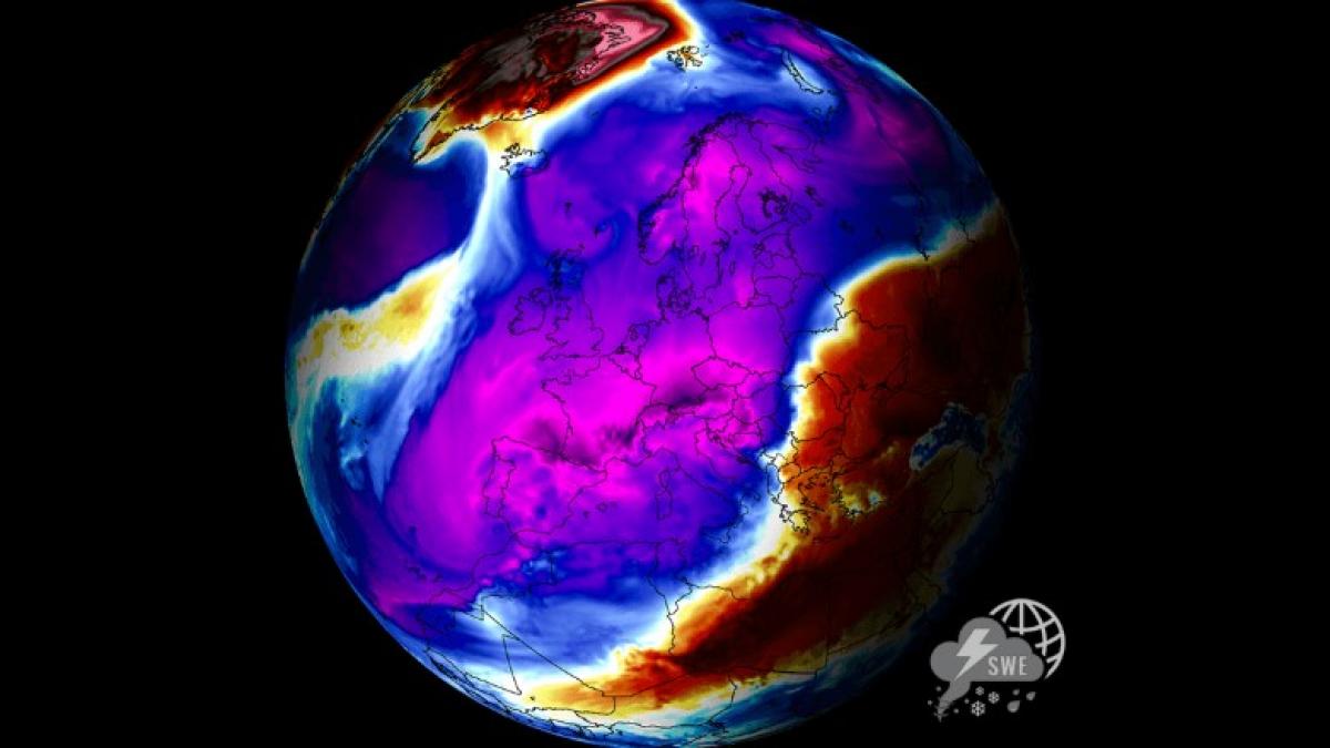 episod sever de iarna in europa cea mai noua prognoza anunta ninsori si ger napraznic care vor fi cele mai afectate zone