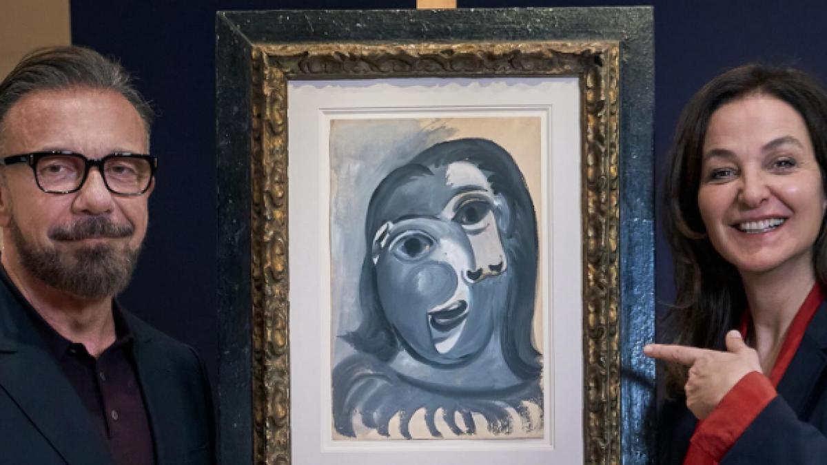 loterie la paris pentru castigarea unui tablou de picasso in valoarea de 1 milion de euro un bilet costa 100 de euro