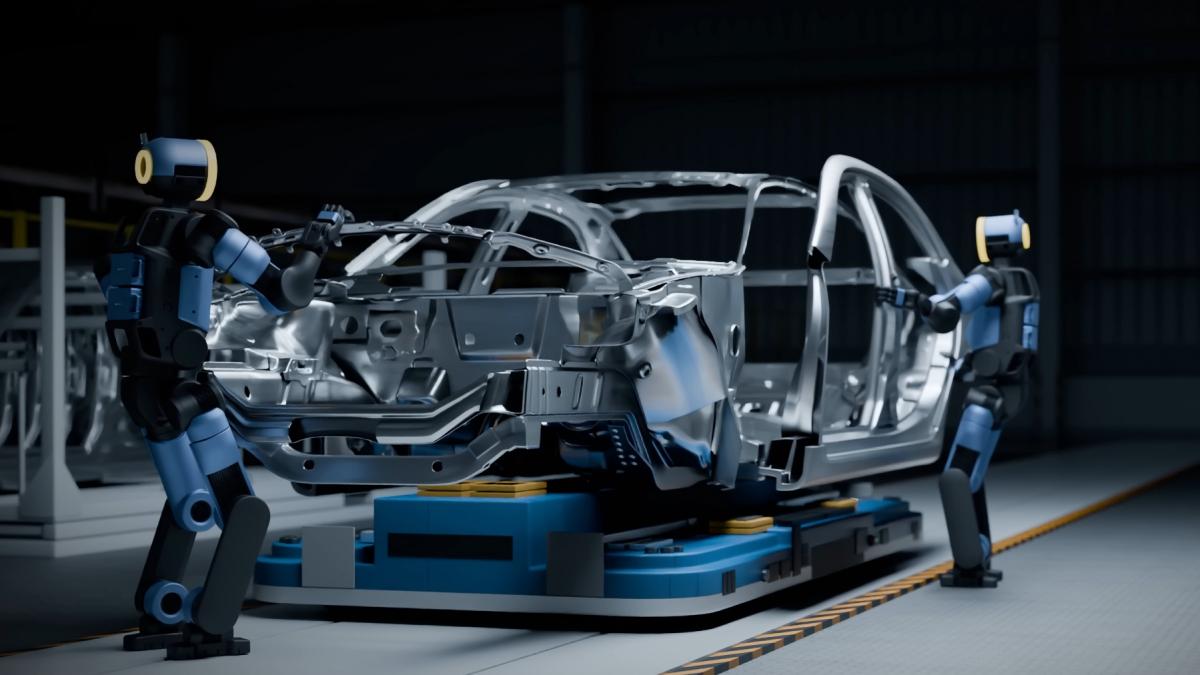 producatorul auto hyundai va pune la munca 30 000 de roboti umanoizi in uzine din toata lumea cum arata angajatii fabricati in sua