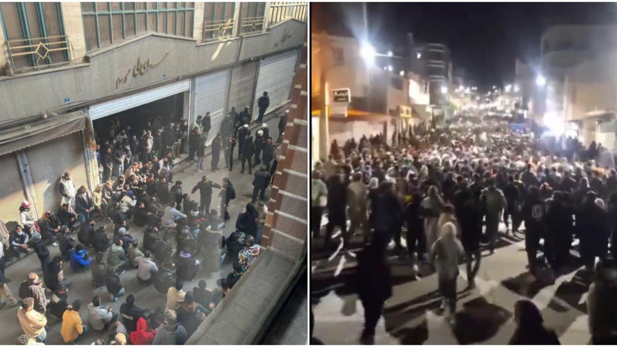 Protestatarii din Iran ar fi preluat controlul a două orașe. SUA amenință regimul ayatollahului: Dacă omoară oameni, Trump îi va ucide